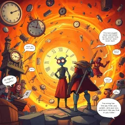 Chronocrack: Whose Time Is It Anyway?