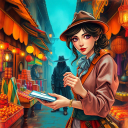 Chrono-Capers: Whose Time Is It Anyway? - Text-based game