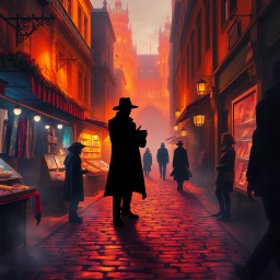 Whose Shadow Is It Anyway? - Text-based game