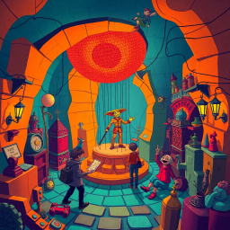 QuestQuest: A Narrative Kaleidoscope - Text-based game