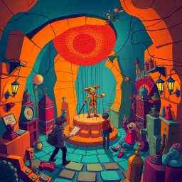 QuestQuest: A Narrative Kaleidoscope