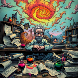 Questception: Whose Adventure Is It Anyway? - Text-based game