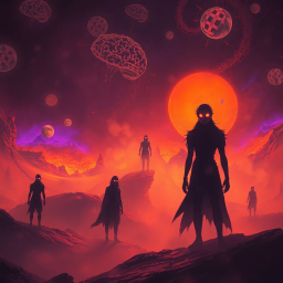 Nightmare Chronicles: Whose Dream is it Anyway? - Text-based game