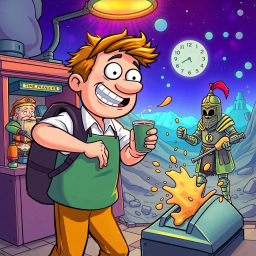 Chronochaos: Whose Time is It Anyway? - Text-based game