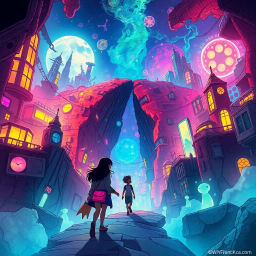 Spectrum Wars: Which Dimension is it Anyway? - Text-based game