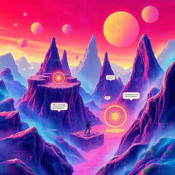 Fragmented Realms - Text-based game