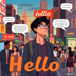 Code Switch Chronicles: Whose Hello is it Anyway? - Text-based game
