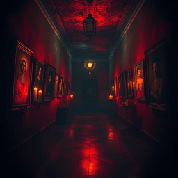 Whose Shadow Is That? - Text-based game