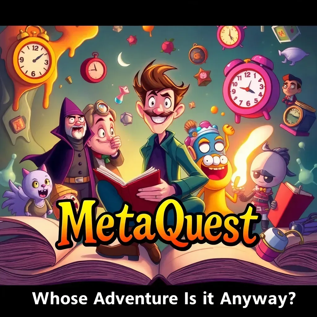 MetaQuest: Whose Adventure Is It Anyway?