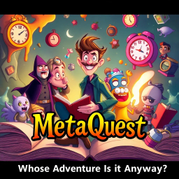 MetaQuest: Whose Adventure Is It Anyway? - Text-based game