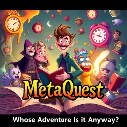 MetaQuest: Whose Adventure Is It Anyway?