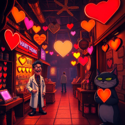 Whose Heart Is It Anyway? - Text-based game