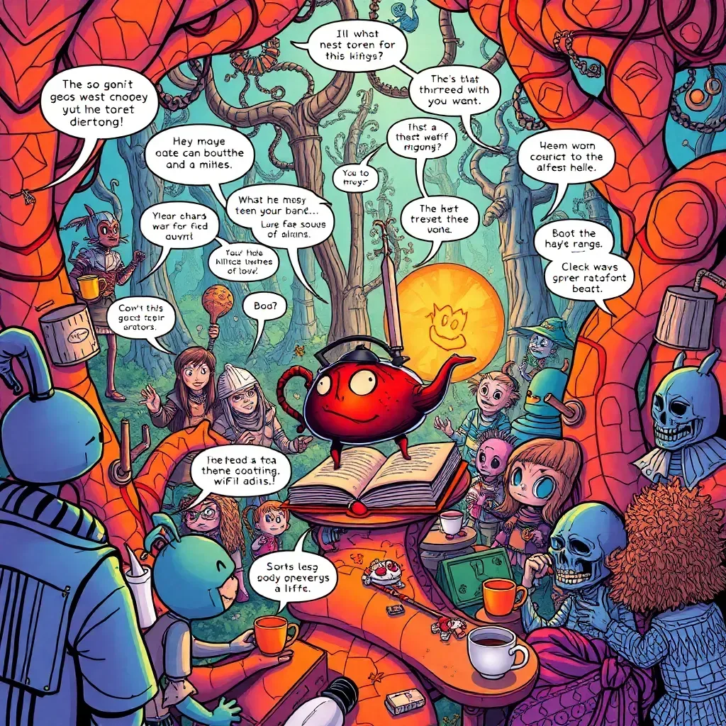 MetaQuest: Whose Adventure Is It Anyway?