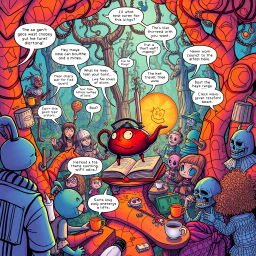 MetaQuest: Whose Adventure Is It Anyway? - Text-based game