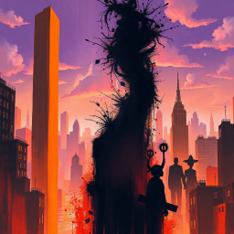 Whose Shadow Is It Anyway? - Text-based game