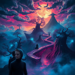 Nightmare Chronicles: Whose Dream Is It Anyway? - Text-based game