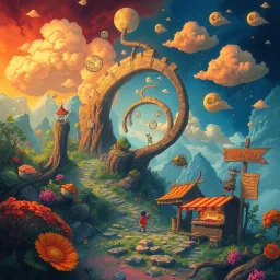 The Paradoxical Chronicles: Whose Quest Is It Anyway?