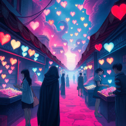 Whose Heart Is It Anyway? - Text-based game