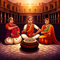 Tabla Taal Tussle - Text-based game