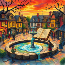 Whose Diary Is It Anyway? - Text-based game