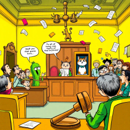 Whose Nonsense Is It Anyway? - Text-based game