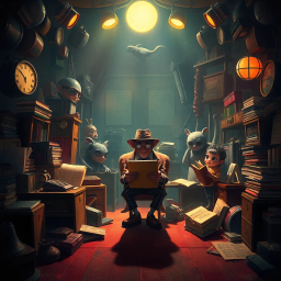 Whose Worlds Are These, Anyway? - Text-based game