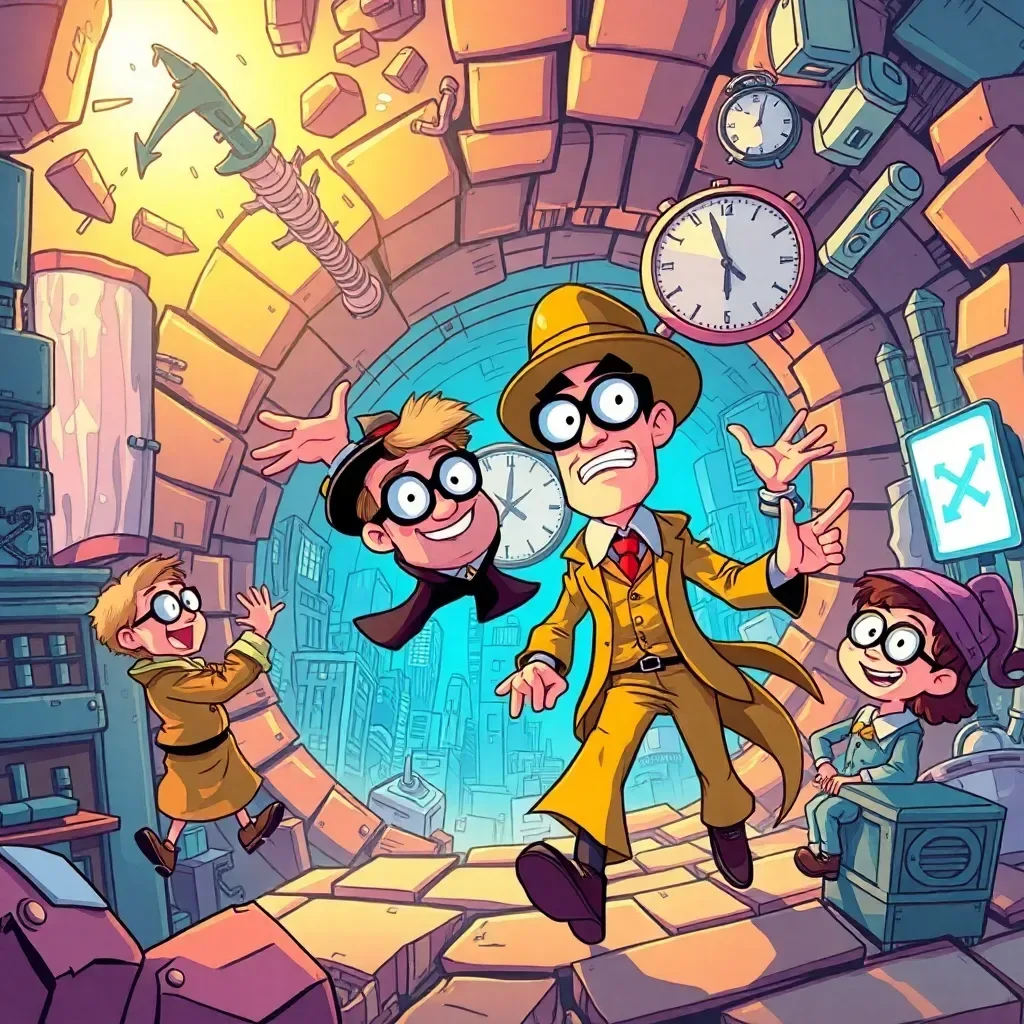 ChronoCrack: Whose Time Is It, Anyway?