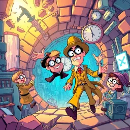 ChronoCrack: Whose Time Is It, Anyway?