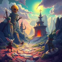 Questception: Whose Adventure Is It Anyway? - Text-based game