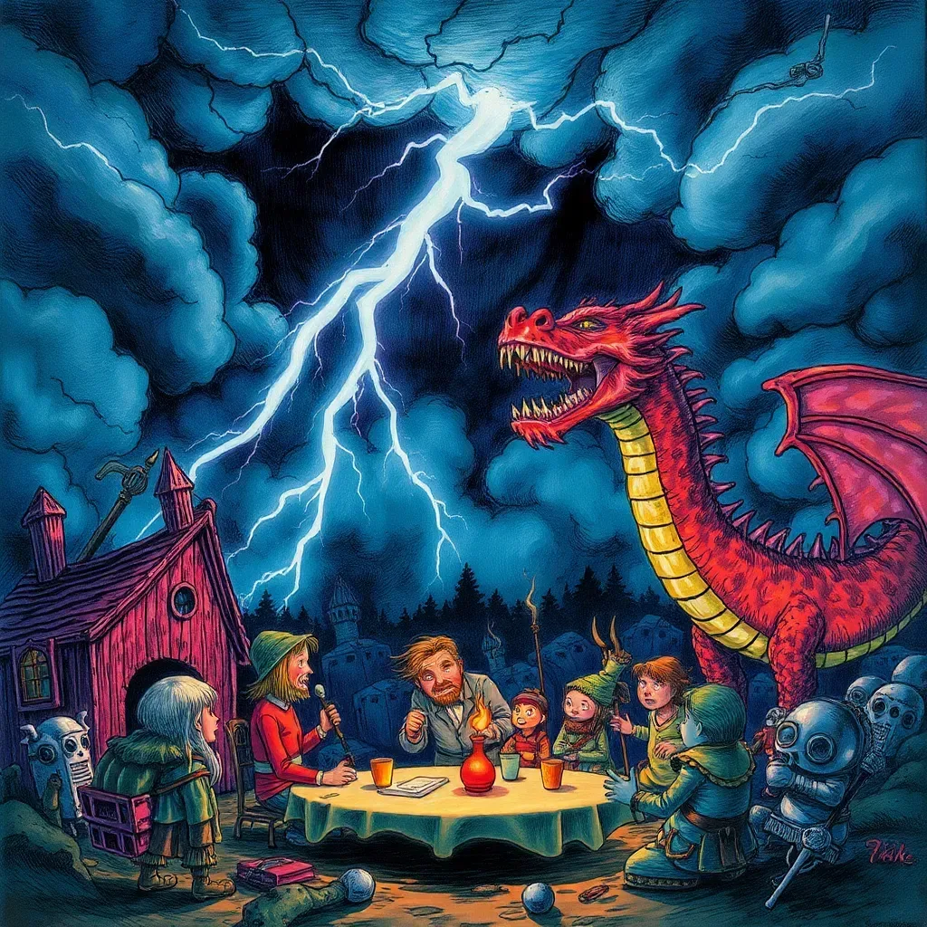 Questception: Whose Adventure Is It Anyway?