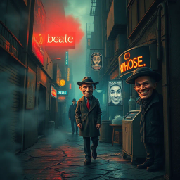 Whose Face Is This Anyway? - Text-based game