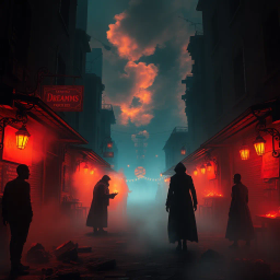 Nightmare Swap: Whose Dreams Are These, Anyway? - Text-based game