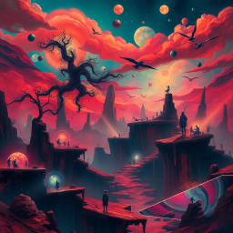 Nightmare Chronicles: Whose Dream Is It Anyway? - Text-based game