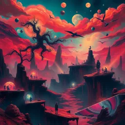 Nightmare Chronicles: Whose Dream Is It Anyway? - Text-based game