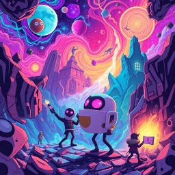 Spectrum Wars: Which Dimension Is It Anyway? - Text-based game