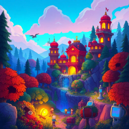 MetaQuest: Whose Adventure Is It Anyway? - Text-based game