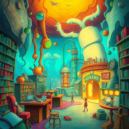 MetaQuest: Whose Adventure Is It Anyway? - Text-based game