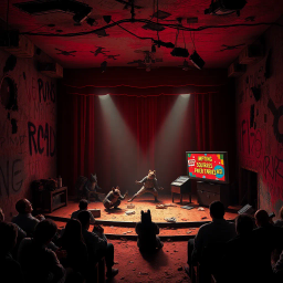 Whose Line Is It Apocalypse? - Text-based game