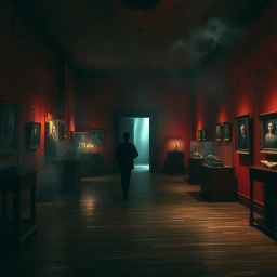 Hello? Who's There? - Text-based game