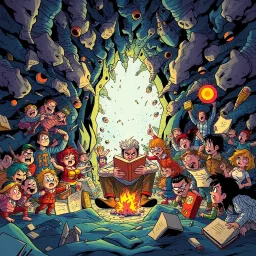 MetaQuest: Whose Adventure Is It Anyway? - Text-based game