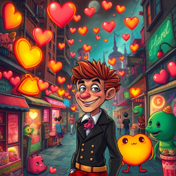 Whose Heart Is It, Anyway? - Text-based game