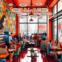 Code Switch Chronicles: Whose Hello Is It Anyway? - Text-based game