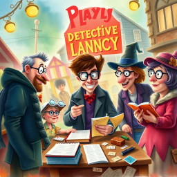 Whose Diary Is It Anyway? - Text-based game