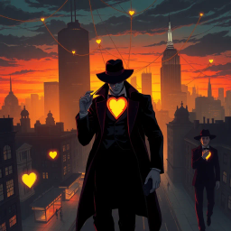 Whose Heart is It Anyway? - Text-based game