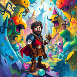 MetaQuest: Whose Adventure Is It Anyway? - Text-based game