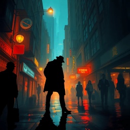 Whose Shadow is it Anyway? - Text-based game