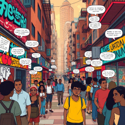 Code Switch Chronicles: Whose Hello Is It Anyway? - Text-based game