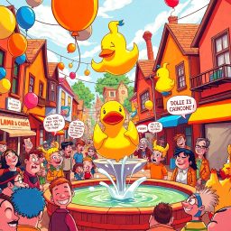 Whose Mayhem Is It Anyway? - Text-based game