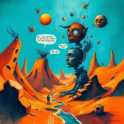 Ego Odyssey: Whose Adventure Is It Anyway? - Text-based game