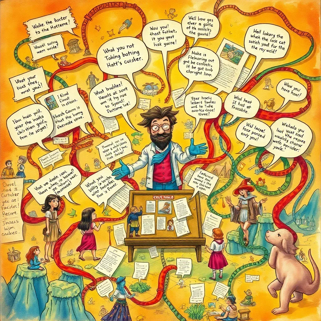 Questception: Whose Adventure is it Anyway?